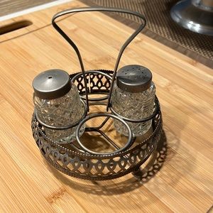 Vintage cruet set